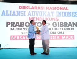 Didaulat jadi Tokoh Probono, Prabowo Kenang Selamatkan TKW Wilfrida dari Hukuman Mati