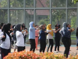 Jum’at Ceria dengan Senam Pagi Bersama Pegawai dan Warga Binaan Pemasyarakatan