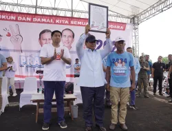 Kampanye di Subang, Prabowo Ajak Warga Subang Berbondong-Bondong ke TPS