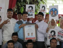 TKN Terjunkan Relawan Ketuk Pintu Ajak Masyarakat Datang ke TPS Pilih Prabowo-Gibran