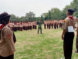 Babinsa Pimpin Pembinaan Latihan PBB