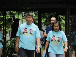 Si Gemoy Penyayang Hewan : Cerminan Kecintaan Capres Prabowo Terhadap Hewan