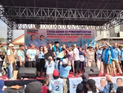 Cakra Buruh 02 Sumut Senam Gemoy Deklarasi Dukung Prabowo-Gibran Menang 1 Putaran