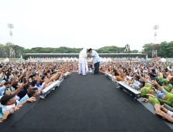 Prabowo: Pak Jokowi Sosok yang Mengajak Persatuan