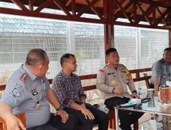 Lapas Binjai Terima Kunjungan Silaturrahmi Kapolres Binjai