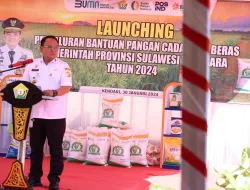 Pj Gubernur Sultra Andap Budhi Revianto Pastikan Penyaluran Beras CPP Tepat Sasaran