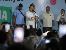 Terima Dukungan Dari Relawan Bakti untuk Rakyat, Prabowo Ungkap Tak Rela Koruptor Terus Curi Uang Negara
