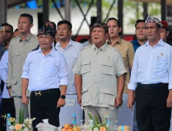 Disambangi Prabowo dan Amran, Petani dan Peternak di Sumedang Ungkap Rasa Syukur