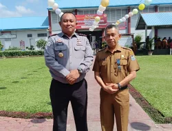 LAPAS BINJAI GANDENG DISDUKCAPIL PERIKSA DATA KTP & SIDIK JARI WBP