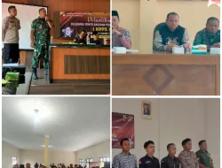 Terkait Pelantikan KPPS Di 14 Desa Inilah Penjelasan Danramil