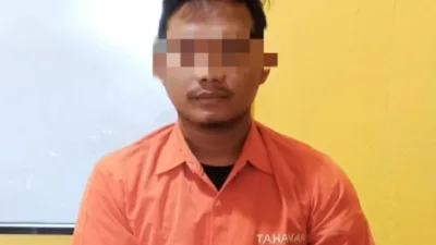Ngaku Beli Narkoba di Jalan Panger Pekanbaru, Warga Ranah Ditangkap Polsek Kampar