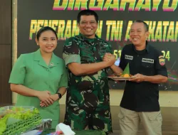 Syukuran HUT Ke-73 Penerangan TNI AD: Kapendam I/BB Ajak Insan Penerangan Optimalkan Sinergitas Dengan Media