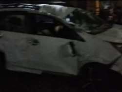 Penyelamatan Korban Laka Lantas Di Jalan Kapten Muslim Helvetia Berlangsung Dramatis