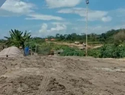 Merasa Kebal Aturan, Galian C di Wilayah Kecamatan Kopo Santai Beroperasi