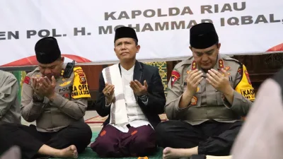 Laksanakan Cooling System Jelang Pemilu 2024, Kapolda Riau Tampung Aspirasi dan Keluhan Masyarakat Kecamatan Pangkalan Kerinci Kota