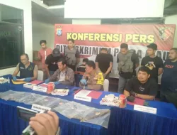 Beraksi di 4 TKP, 3 Perampok Sadis Tertangkap di Kampar, 1 Tewas Ditembak
