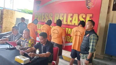 Pelaku Pencurian Motor Terekam CCTV di Perum Cipta Karya Asri Ditangkap