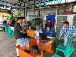 Kapolres Rokan Hilir Fasilitasi Perekaman KTP untuk Warga Binaan