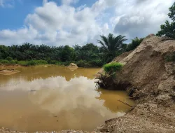 Polsek Singingi Hilir Cek Lokasi dan Verifikasi Dugaan Aktivitas Penambangan Illegal Galian C (Quari) Tanpa Izin