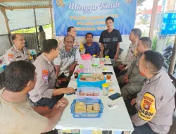 Ciptakan dan Jaga Kondusifitas, Polres Dumai dan Polsek Jajaran Rutin Gelar Program Minggu Kasih