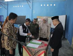 Kapolres Kampar Hadiri Pelantikan dan Pelatihan PTPS Se Kecamatan kampar