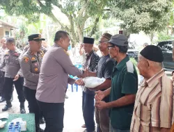 Polres Dumai Hadir Dalam Rangka Cooling System Pemilu Damai 2024