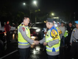 Kapolda Riau Memimpin Pengamanan Malam Tahun Baru Bersama Stakeholder