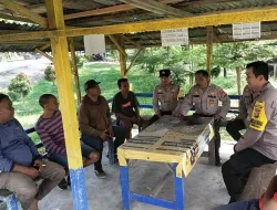 Jelang Pemilu 2024, Polres Dumai dan Polsek jajaran Rutin Gelar Cooling System