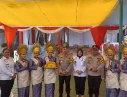 Sosialisasikan Pemilu Damai, Kombes Jeki Beserta Rombongan Kunjungi Lapas Pekanbaru