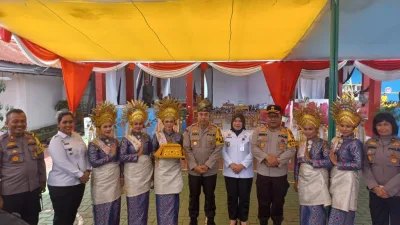 Sosialisasikan Pemilu Damai, Kombes Jeki Beserta Rombongan Kunjungi Lapas Pekanbaru