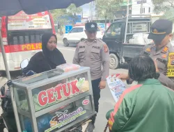 Satgas Preemtif Binmas Polda Riau, Gencar Melaksanakan Edukasi dan Sosialisasi Pemilu Damai