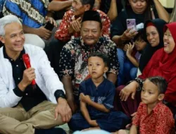 Ganjar Pranowo Bukan Anak Kemarin Sore, Pembela Wong Cilik dari Gunung Lawu