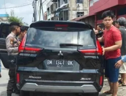 Polisi Tahan Supir Expander Tersangka Tabrakan Maut di Pekanbaru