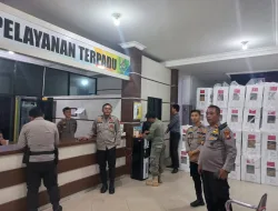 15 PPK Kota Pekanbaru Gelar Rapat Pleno Penghitungan Suara, Subsatgas PAM Obyek Kegiatan Perkuat Pengamanan
