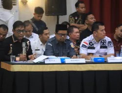 Rapat Koordinasi Persiapan Distribusi Pemilu Tahun 2024 di Provinsi Riau