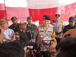 Kapolda, Ketua KPU dan Bawaslu Keliling Riau Cek Persiapan TPS