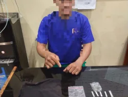 Polres Dumai Ringkus Pelaku Narkoba