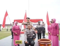 Pendidikan Bintara Polri Gelombang I Tahun 2024 Resmi Dibuka