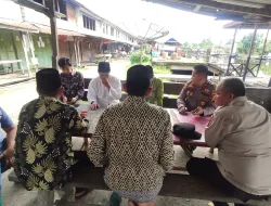 Dengar Keluhan Masyarakat, Kapolsek Concong Gelar Jumat Curhat di Kampung Baru