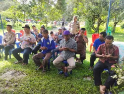 Jemput Aspirasi Masyarakat, Polresta Pekanbaru Gelar Jumat Curhat di Kelurahan Tebing Tinggi Okura
