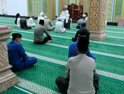 Mengetahui Situasi Masyarakat, Polres Dumai dan Polsek Jajarannya Rutin Laksanakan Program Subuh Education