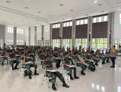 Kombes Pol Hery Murwono Berkolaborasi dengan TNI Beri Pembekalan Tentang Media dan Publikasi di Korem 031/Wirabima