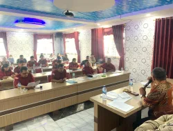 Bimtek Kode Etik/Prilaku Badan Adhock, Lapas Narkotika Kelas IIA Pematang Siantar Disambangi KPU