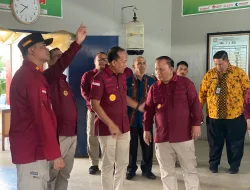 Direktur Pengamanan Dan Intelijen Direktorat Jenderal Pemasyarakatan Apresiasi Dapur Percontohan Lapas I Medan