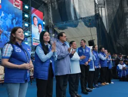 Lagi-lagi Prabowo Jadi Korban Hoaks, Diisukan Sakit Padahal Enerjik di Tengah Rakyat