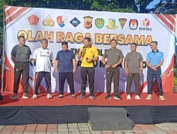 Siapkan Mental dan Stamina yang Kuat untuk Sukseskan Pemilu 2024, Ini yang Lakukan Prajurit TNI-Polri, Bawaslu dan KPU di Lapangan Sempur