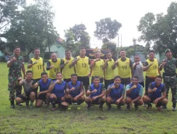 Jum’at Sportivitas Kobarkan Semangat Prajurit Menarmed 2 Kostrad