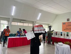 JELANG PEMILU, LAPAS KELAS IIA TANGERANG LAKSANAKAN SIMULASI PEMILU 2024