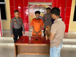 Tim Mata Elang Satresnarkoba Polres Kuansing Bekuk Tersangka Tindak Pidana Narkotika Jenis Sabu di Desa Jake