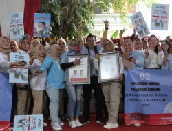 Terima Dukungan Dari Emak-Emak, TKN Sebut Perempuan Punya Peran Besar Dalam Pemenangan Prabowo-Gibran
